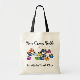 Children's Choir Tote Bag