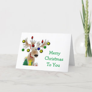**CHILDREN'S CHRISTMAS" CARD