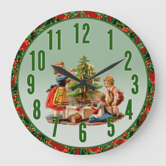 Childrens Christmas Clock