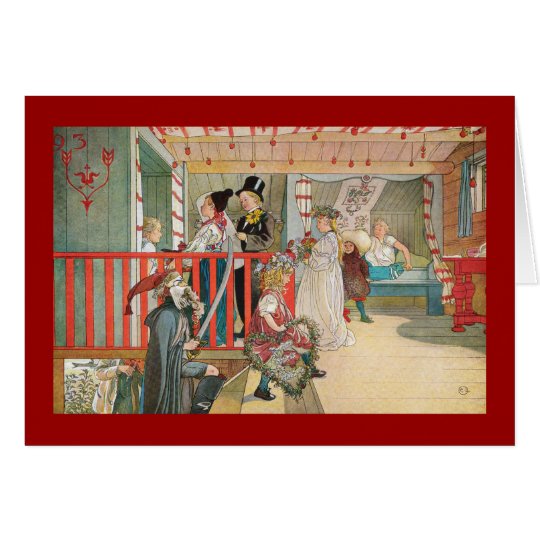 Children's Christmas Parade Card