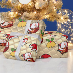 Children's Christmas Wrapping Paper