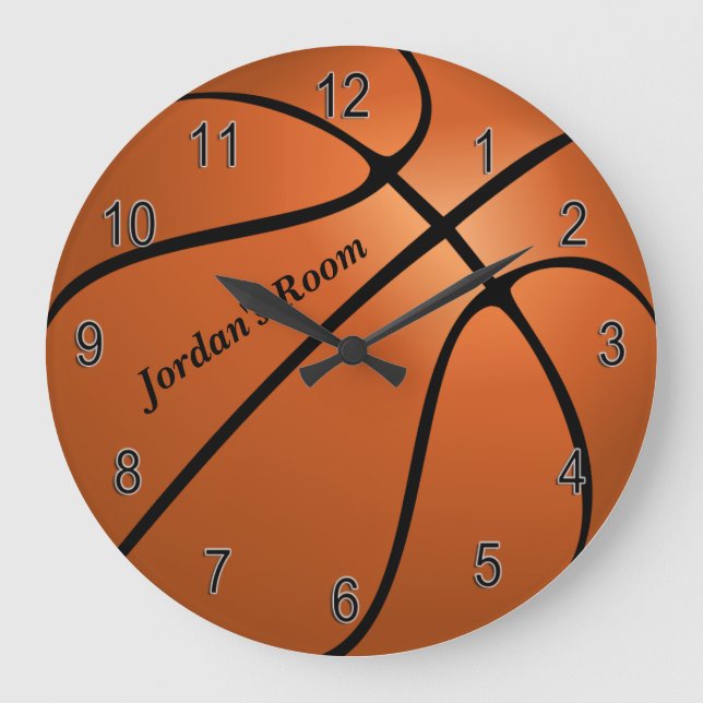 Children's Clock Basketball (Front)
