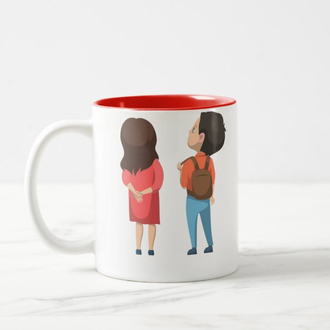 Children's coffee mugs  (Left)