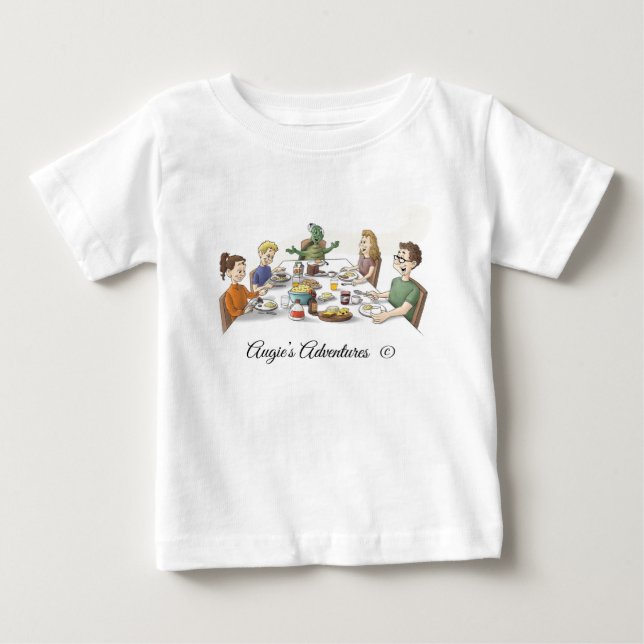 Children's Cotton T-Shirt (Front)