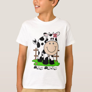 Children's  Cow Girl T-Shirt