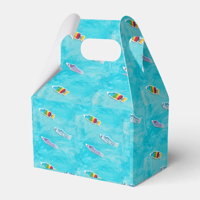 Children's Day Koinobori favour box (Front Side)