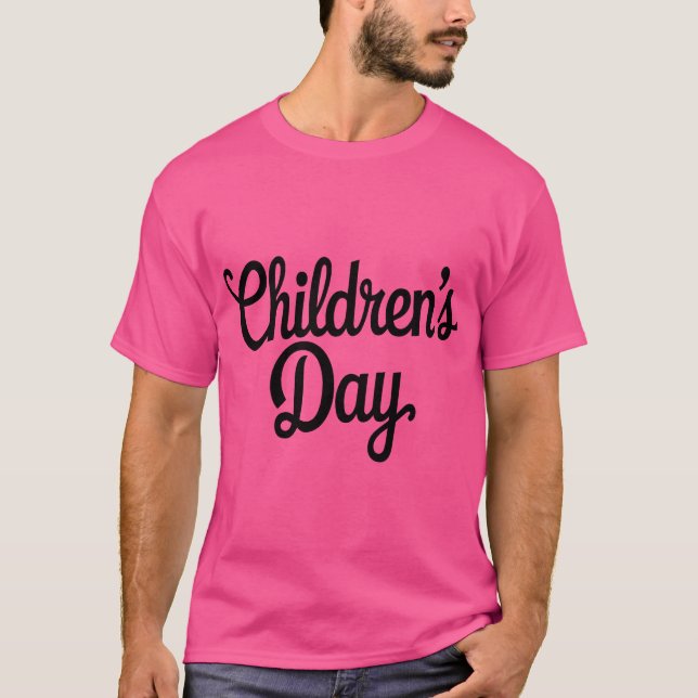 Children's Day T-Shirt (Front)