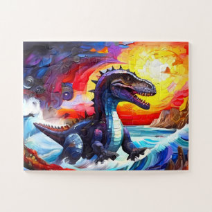 Childrens Dinosaur Jigsaw Puzzle