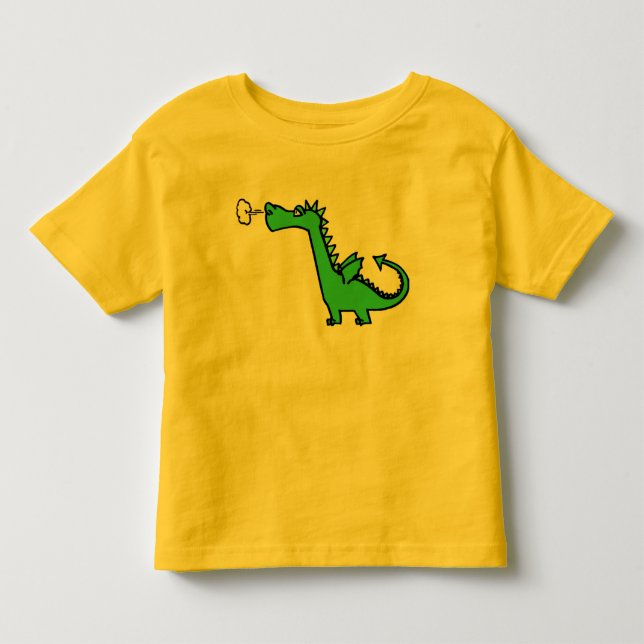 Children's Dragon T Shirt (Front)