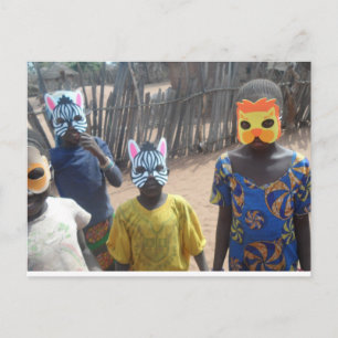 Children's Drama Postcard