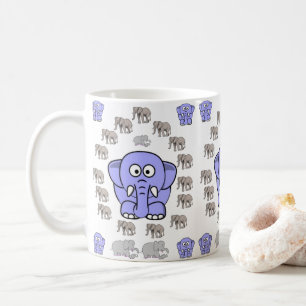 Children's Elephant Mug
