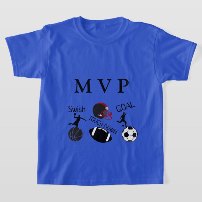Children's Expression Collection Boys T-Shirt (Laydown)
