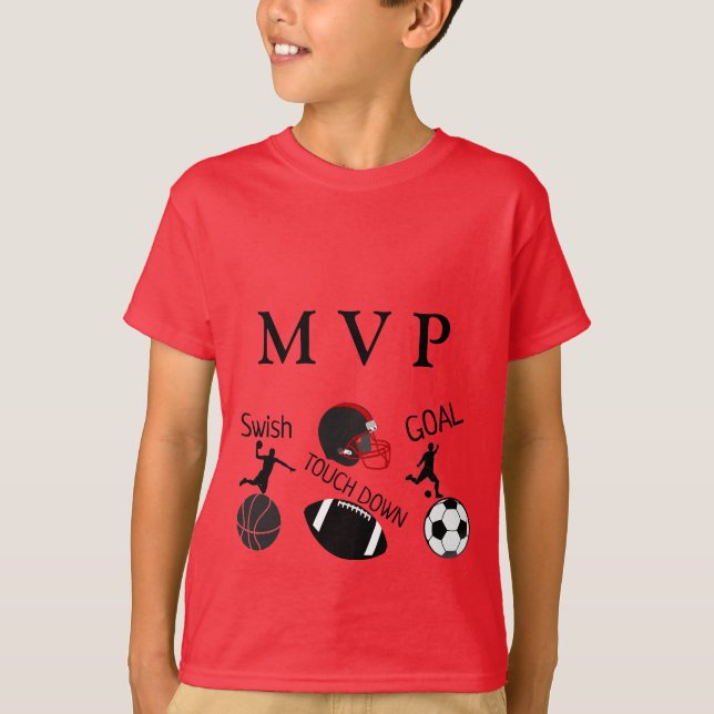 Children's Expression Collection Boys T-Shirt (Front)