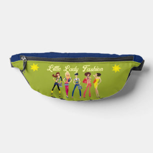 Children's Expression Collection: Girls Bum Bags