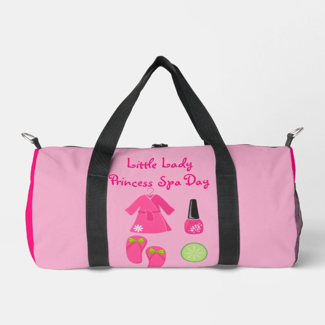 Children's Expression Collection - Girls Duffle Bag (Front)