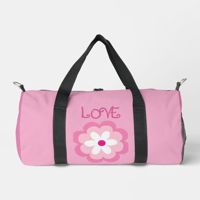 Children's Expression Collection - Girls Duffle Bag (Front)