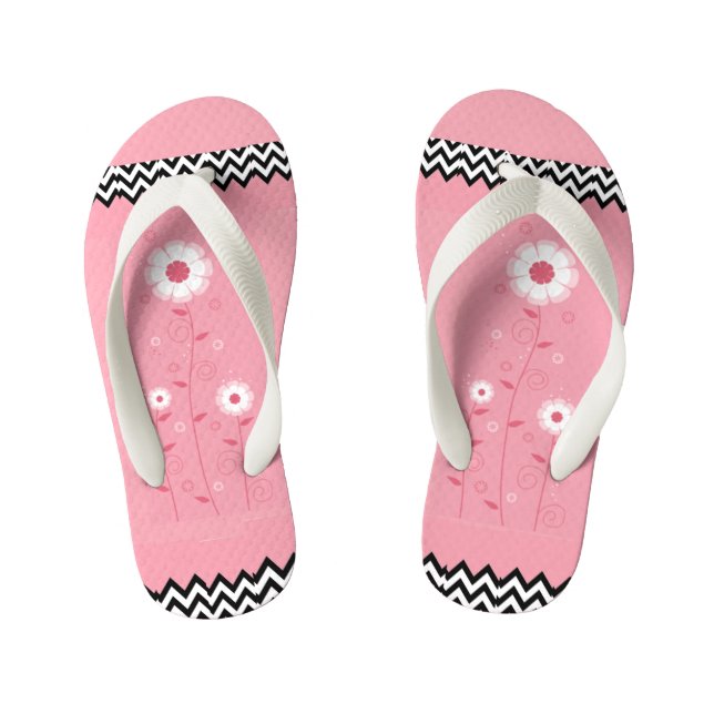 Children's Expression Collection-Girl's Flip Flops (Footbed)