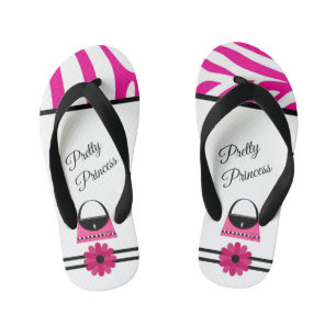 Children's Expression Collection Girl's Flip Flops
