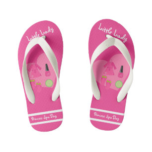Children's Expression Collection Girls Flip Flops 