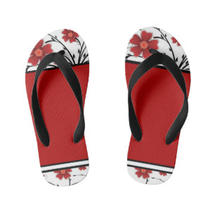 Children's Expression Collection Girl's Flip Flops