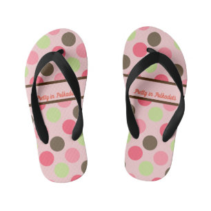 Children's Expression Collection Girl's Kid's Flip Flops