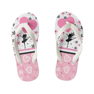 Children's Expression Collection Girls Kid's Flip Flops