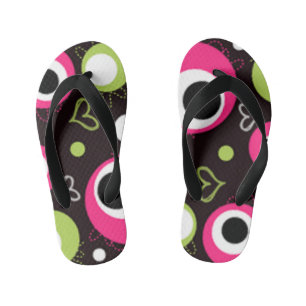 Children's Expression Collection Girl's  Kid's Flip Flops