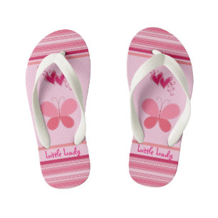 Children's Expression Collection Girls Kid's Flip Flops