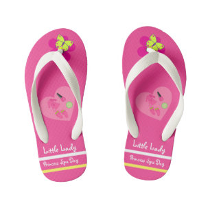 Children's Expression Collection Girl's Kid's Flip Flops
