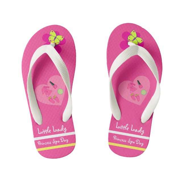 Children's Expression Collection Girl's Kid's Flip Flops (Footbed)