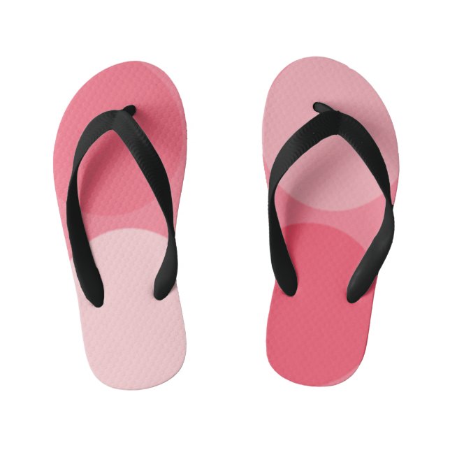 Children's Expression Collection- Girls  Kid's Flip Flops (Footbed)