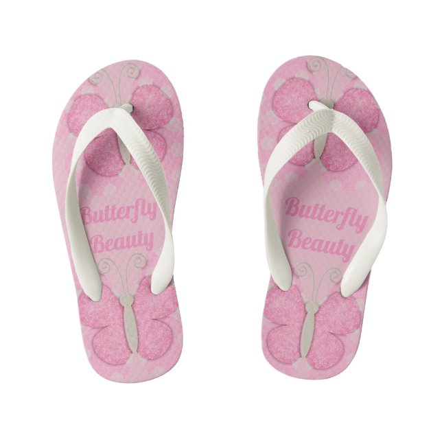 Children's Expression Collection Girl's Kid's Flip Flops (Footbed)