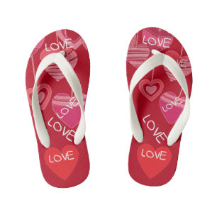 Children's Expression Collection Girl's Kid's Flip Flops