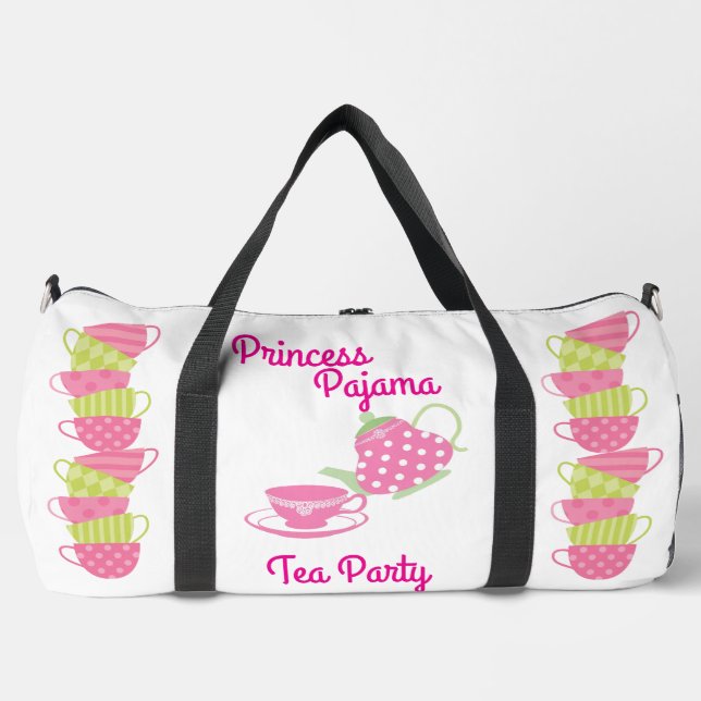 Children's Expression Collection:Girls Large Duffle Bag (Front)