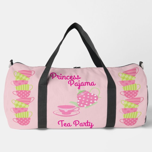 Children's Expression Collection: Girls Large Duffle Bag (Front)