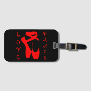 Children's Expression Collection Girl's Luggage Tag