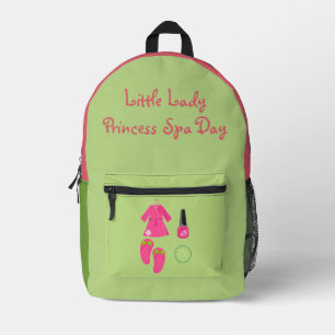 Children's Expression Collection - Girls Printed Backpack
