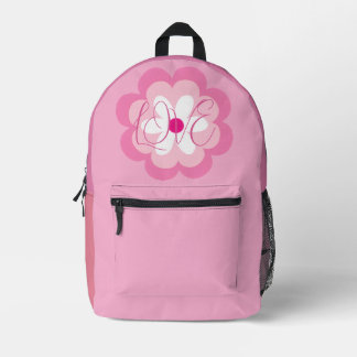 Children's Expression Collection - Girls Printed Backpack