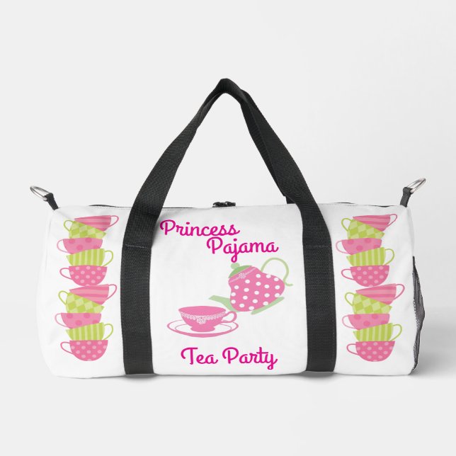 Children's Expression Collection: Girls Small Duffle Bag (Front)