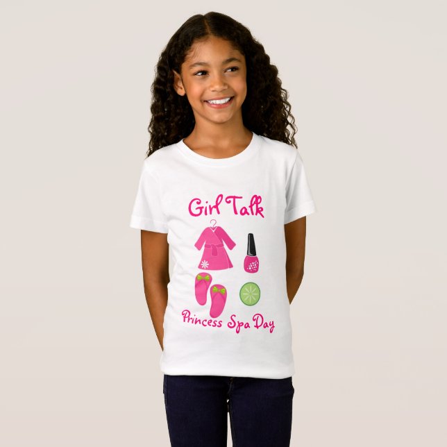 Children's Expression Collection - Girls  T-Shirt (Front Full)