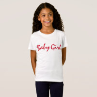 Children's Expression Collection - Girls T-Shirt