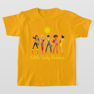 Children's Expression Collection: Girls T-Shirt