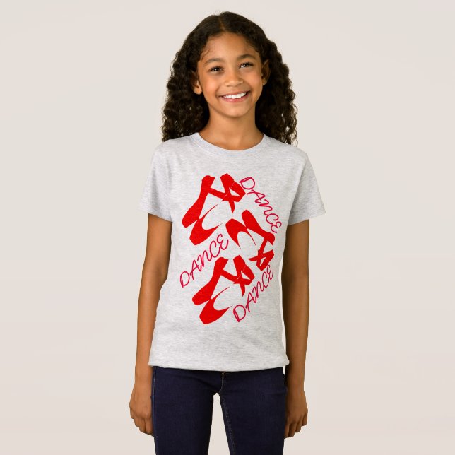Children's Expression Collection -Girls T-Shirt (Front Full)