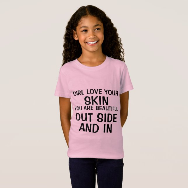 Children's Expression Collection Girls T-Shirt (Front Full)