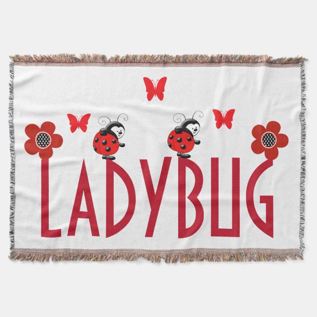 Children's Expression Collection - Girl's Throw Blanket (Front)