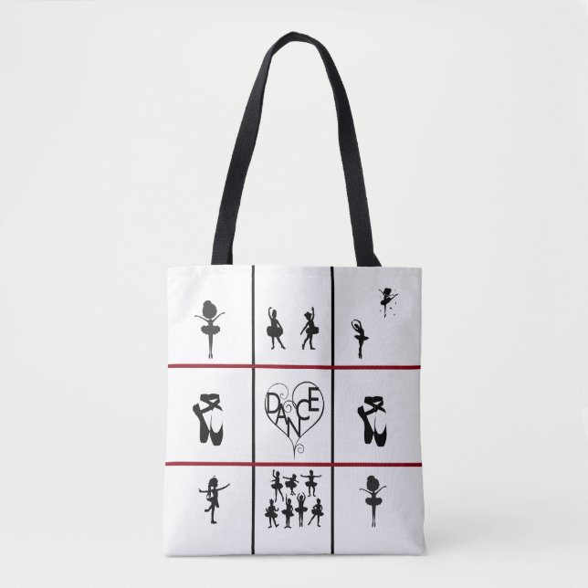 Children's Expression Collection Girl's Tote Bag (Front)