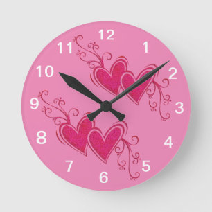 CHILDREN'S EXPRESSION COLLECTION-  ROUND CLOCK