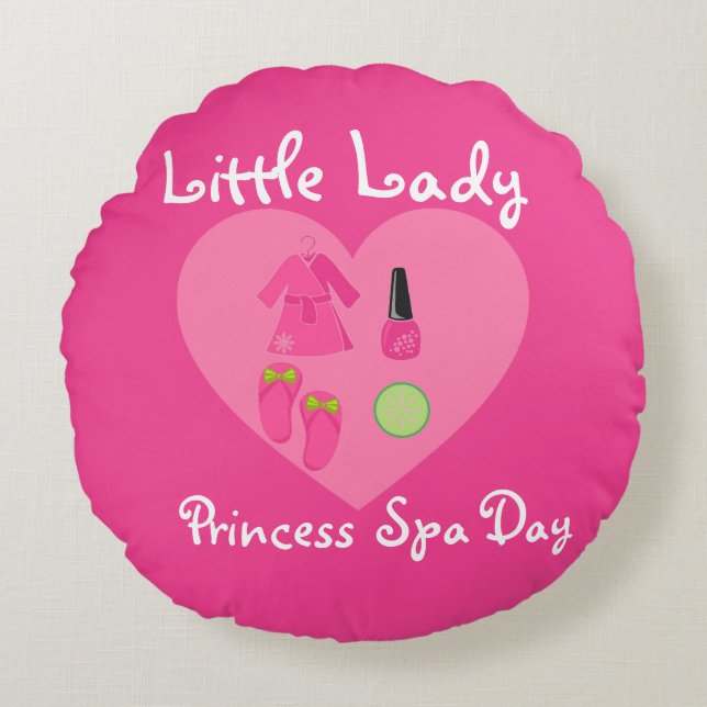 Children's Expression Collection Round Cushion (Front)