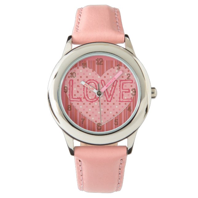 CHILDREN'S EXPRESSION COLLECTION WATCH (Front)