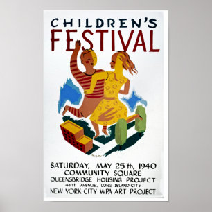 Children's Festival Poster